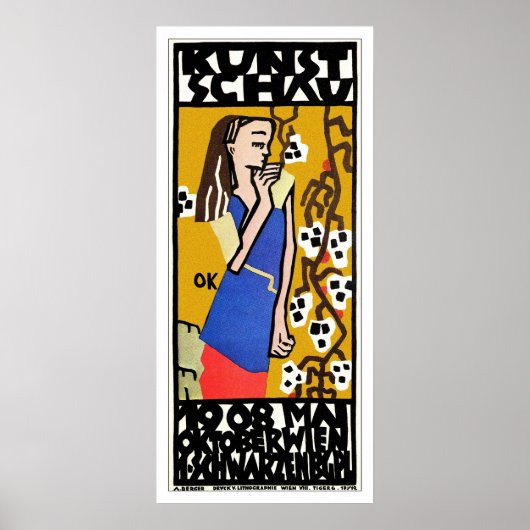 Kunstschau Wien Kunstausstellungspaket - Kokoschka Poster (Vorne)