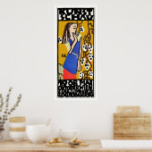 Kunstschau Wien Kunstausstellungspaket - Kokoschka Poster (Küche)