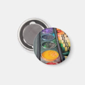 Kunstschmelze Magnet (Vorderseite/Rückseite)