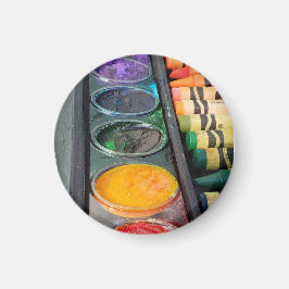 Kunstschmelze Magnet