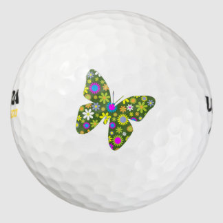 Kunstschmetterling Golfball
