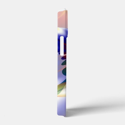 Kunstschmetterling und Individuelle Name Case-Mate iPhone Hülle (Rückseite / Rechts)