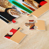 Kunstschmetterlinge Puzzle (Seite)