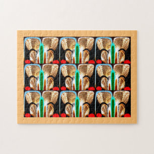 Kunstschmetterlinge Puzzle