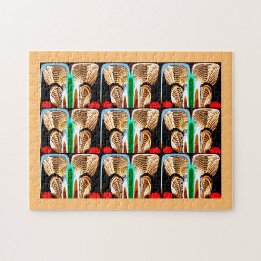 Kunstschmetterlinge Puzzle (Horizontal)
