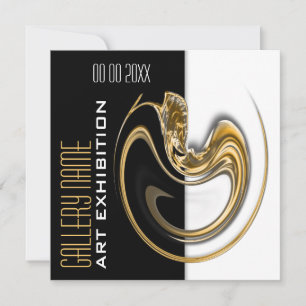 Kunstschmuck Ausstellung Galerie CUSTOMIZE Einladung