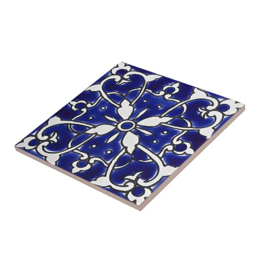 Kunstschmuck Fliese (Seite)