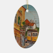 Kunstschmuck Keramikornament (Rechts)