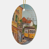 Kunstschmuck Keramikornament (Links)