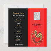 Kunstschmuckshow-Ausstellungsgalerie FERTIGEN Einladung (Rückseite)