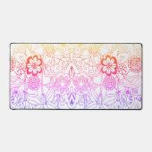 Kunstschreibmatte Schreibtischunterlage (Vorderseite)