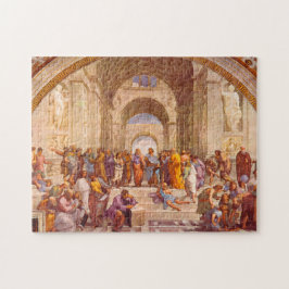 Kunstschule Athen Griechenland. Puzzle