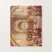 Kunstschule Athen Griechenland. Puzzle (Vertikal)