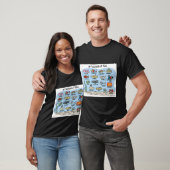 Kunstschule der Fische T-Shirt (Unisex)