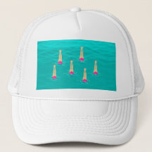 Kunstschwimmer - Schwimmen unter Wasser