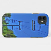 Kunstsessellift landschaftliches iPhone 5 Fall Case-Mate iPhone Hülle (Rückseite (Horizontal))