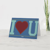 Kunstsilbermetall Feiertagskarte (Rückseite)