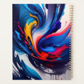 KUNSTSPATTER PLANER (Rückseite)