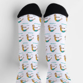 Kunstspringen Socken (Oben)