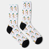 Kunstspringen Socken (Rechts)