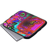 Kunststil Laptopschutzhülle (Vorne Knopf)