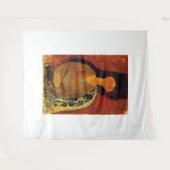 Kunststil von Amedeo Modigliani Wandteppich (Vorderseite (Horizontal))