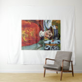 Kunststil von Henri Matisse Wandteppich (Beispiel (Horizontal))