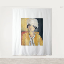 Kunststil von Henri Matisse Wandteppich