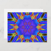 KUNSTSTOFF 2 POSTKARTE (Vorne/Hinten)