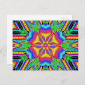 KUNSTSTOFF 3 POSTKARTE (Vorne/Hinten)