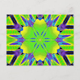 KUNSTSTOFF 4 POSTKARTE