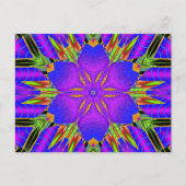 KUNSTSTOFF 7 POSTKARTE (Vorderseite)