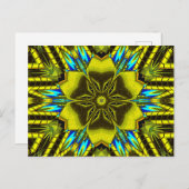 KUNSTSTOFF 9 POSTKARTE (Vorne/Hinten)