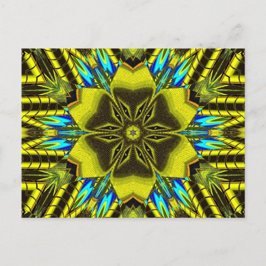 KUNSTSTOFF 9 POSTKARTE (Vorderseite)