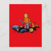 Kunststoff-Horror Postkarte (Vorderseite)