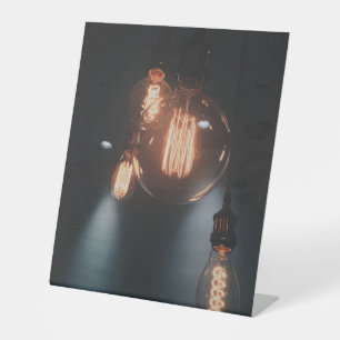 Kunststoff-Sockel-Schild 10"X12" Sockelschild