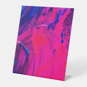 Kunststoff-Sockel-Schild 10"X12" Sockelschild
