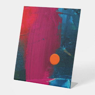 Kunststoff-Sockel-Schild 10"X12" Sockelschild