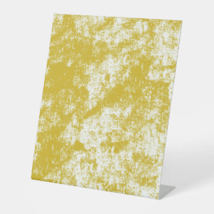 Kunststoff-Sockel-Schild 10"X12" Sockelschild