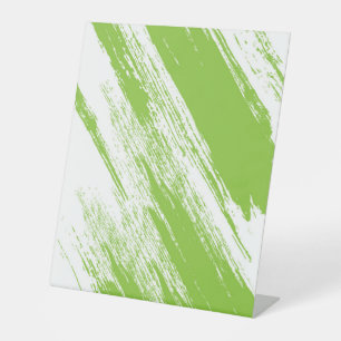Kunststoff-Sockel-Schild 10"X12" Sockelschild