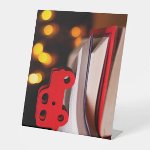 Kunststoff-Sockel-Schild 10"X12" Sockelschild
