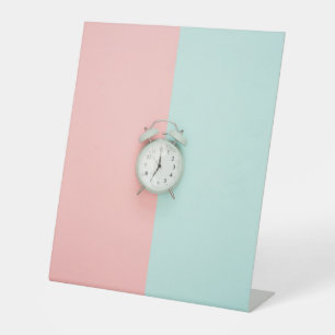Kunststoff-Sockel-Schild 10"X12" Sockelschild