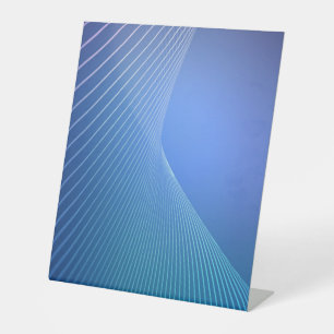 Kunststoff-Sockel-Schild 25x30 cm Sockelschild