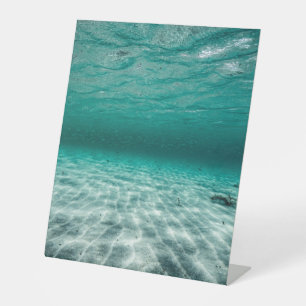 Kunststoff-Sockel-Schild 25x30 cm Sockelschild