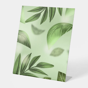Kunststoff-Sockel-Schild 25x30 cm Sockelschild