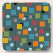 Kunststoff-Untersetzer - Modernes Mittelalter 1,3 Getränkeuntersetzer (Vorderseite)