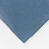 Kunststoffbehälter, blau und weiß fleecedecke (Ecke)