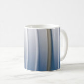 Kunststoffbehälter, blau und weiß kaffeetasse (VorderseiteRechts)