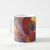 Kunststoffe eines Pferdes - Umberto Boccioni Kaffeetasse (Vorderseite Links)
