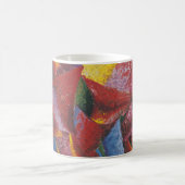 Kunststoffe eines Pferdes - Umberto Boccioni Kaffeetasse (Mittel)